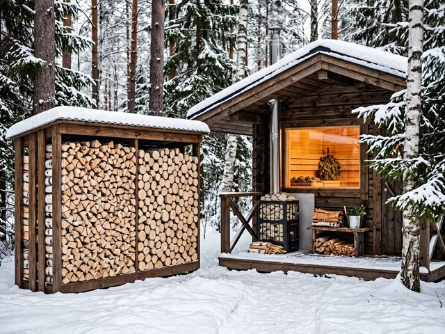 Подготовка бани к зимнему сезону в Артёме